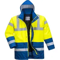 Portwest Hi-vis Twee Kleuren Verkeersjack S466 | Maat: XL