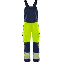 Fristads High Vis Green Amerikaanse Overall Klasse 2 1030 Glpu | Maat: C152