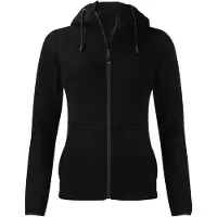 Cutter & Buck Pemberton Hood Fz Dames Zwart maat XS dames