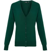 Premier Women´s Button Through Knitted Cardigan | Maat: 24