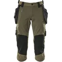 Mascot Advanced 17049 Hanging Pockets 3/4-broek