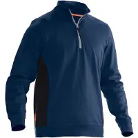 Jobman 5401 Halfzip Sweatshirt | Maat: 2XL