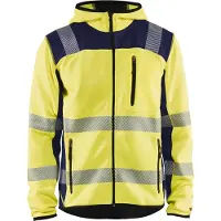 Blakläder 4923-2120 Gebreid vest met capuchon High Vis High Vis Geel/Marineblauw maat 4XL heren