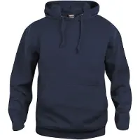 Clique Basic hoody Signaalgeel maat 3XL 3671
