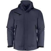 Printer Skeleton Softshell Jas Heren Marine maat 3XL heren