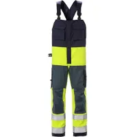Fristads Flame Hi Vis Amerikaanse Overall Klasse 2 1584 Flam | Maat: D88