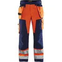 Blakläder Werkbroek High-Vis 15681811 | High-Vis Geel/Zwart | Maat 62 - 7330509402603