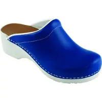 Danclog Medische Klomp 2363 Neon Blauw-Schoenmaat 42