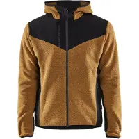 Blakläder 5940-2536 Gebreid jack met softshell Donker marineblauw/Zwart maat XXL heren