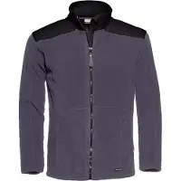 SANTINO Trento Fleecejack Real Navy / Royal Blue maat S 3671