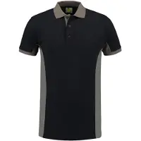 Lemon & soda L&S Polo Workwear SS LEM4600 - Blauw