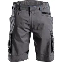 Dassy Cosmic Werkshort Antracietgrijs/Zwart maat 46 heren