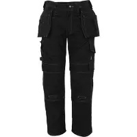 Mascot 08131 Broek met spijkerzakken HARDWEAR - Zwart
