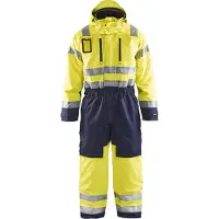 Blakläder Winteroverall High-Vis 67631977 | High-Vis Rood/Zwart | Maat 58 - 7330509377123