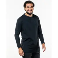 Chaud Devant T-shirt Valenta Ufx Black Ls | Maat: XL