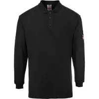 Portwest Vlamvertragende Modaflame Antistatische lange mouw Polo Shirt FR10