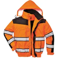 Portwest Hi Vis Klassieke Bomberjack | Maat: XXL