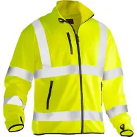 Jobman Hi-vis Light Softshell Jacket 5101 | Maat: S