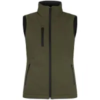 Clique 020959 Padded Softshell Vest Bodywarmer Regular Fit Dames | Maat: M