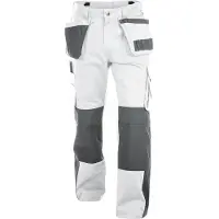Dassy Schilders werkbroek Seattle 48 / Wit