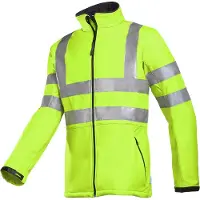 SIOEN Signalisatie Softshell Jas Genova 9833a2tu2 | Maat: S