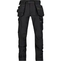 Dassy Werkbroek Matrix 4-way stretch 50 / Zwart