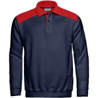 SANTINO Tesla 200136 Polosweater Regular Fit 2 Color-line | Maat: XXXL