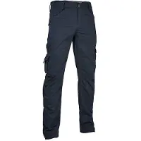 4work Cadiz Service werkbroek 58 / Zwart