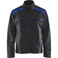 Blakläder Industriejack. Ongevoerd 40541800 | Grijs/Zwart | Maat M - 7330509357385