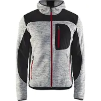 Blakläder Gebreid vest met softshell 49302117 | Donker marineblauw/Zwart | Maat XL - 7330509658536