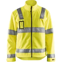 Blakläder 4838-2517 Softshell Jack High Vis High Vis Oranje maat XXXL heren
