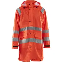 Blakläder 4324-2000 Regenjas High vis LEVEL 1 High Vis Rood/Zwart maat S heren
