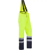 SIOEN Rogat 495aa2eu1 Signalisatie Winter Bavetbroek Waterafstotend | Maat: 3XL