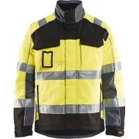 Blakläder 4851-1811 Winterjas High Vis High Vis Geel/Zwart maat XS heren