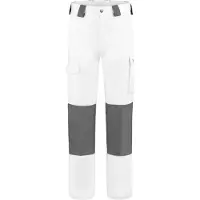 Bestex Schildersbroek Basic wit 54 / Wit