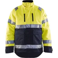 Blakläder 4828-1900 Winterjas High Vis High Vis Geel/Zwart maat XL heren