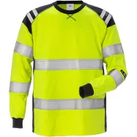 Fristads Flamestat T-shirt Met Lange Mouwen Klasse 3 7077 Tflh | Maat: XL