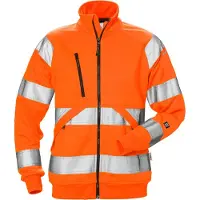 Fristads Hi Vis Sweatjack Dames Klasse 3 7427 Shv | Maat: L