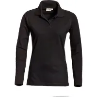 SANTINO Matt Ladies Poloshirt Black maat XL dames