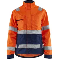 Blakläder 4903-1811 Dames jack High Vis High Vis Geel/Zwart maat L dames
