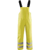 Blakläder Bretelregenbroek High-Vis LEVEL 3 13862005 | High-Vis Oranje | Maat 4XL - 7330509569870
