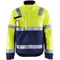 Blakläder 4862-1811 Winterjas High Vis High Vis Rood/Zwart maat XXL heren