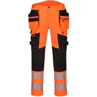 Portwest Dx4-hi-vis Broek Met Afneembare Holsterzakken Dx442 | Maat: 28
