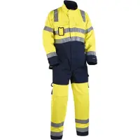Blakläder Overall High-Vis 63731804 | High-Vis Geel/Zwart | Maat 52 - 7330509340615