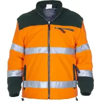 Hydrowear Fulham Hoge Zichtbaarheids Fleece Vest | Maat: XL