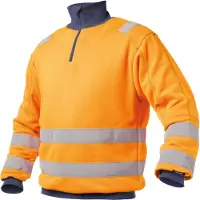 Dassy Denver 300376 Sweater Reflecterend Hivis | Maat: XS