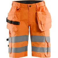 Blakläder Short met stretch High-Vis 15861811 | High Vis Oranje | Maat 60 - 7330509691342