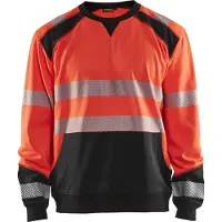 Blakläder Sweatshirt High-Vis 35412528 | High-Vis Geel/Marineblauw | Maat 4XL - 7330509609750