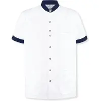 Haen 74160 High Line herenjas Milo met tricot mouwinzet