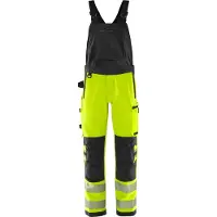 Fristads High Vis Green Amerikaanse Overall Stretch Klasse 2 1031 Gstp | Maat: C148